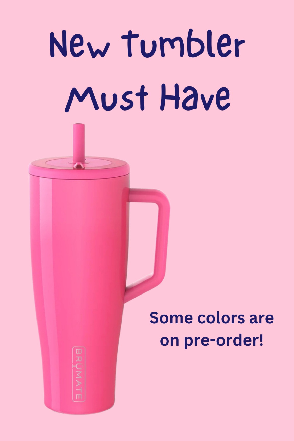 The Brumate Era Tumbler is a new must have. Love the leakproof lid!! 
Some colors are out of stock or in pre-order. Keep an eye out! 

#LTKhome #LTKSpringSale #LTKfindsunder50