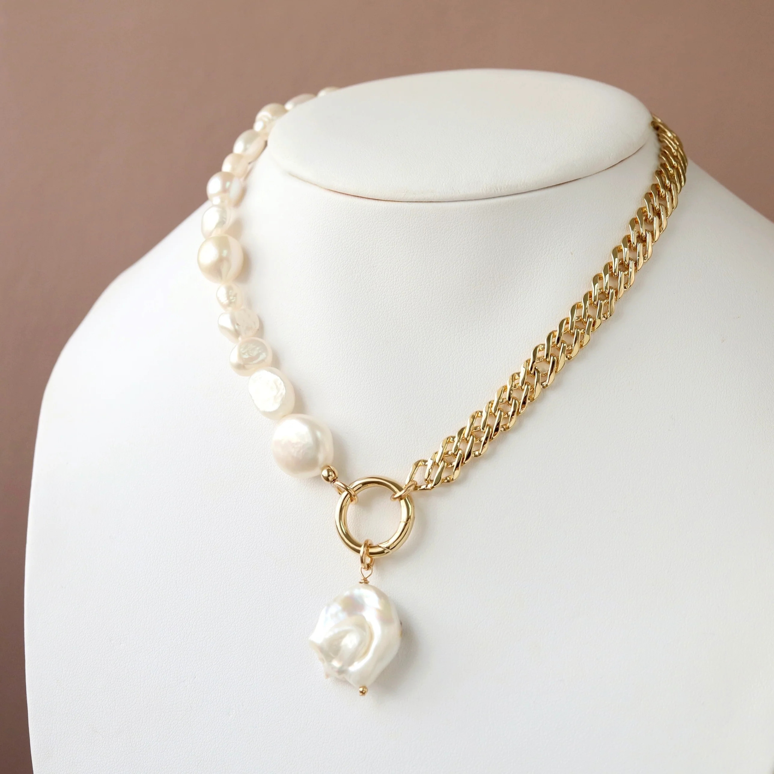 Bold and Beautiful Necklace | Taudrey