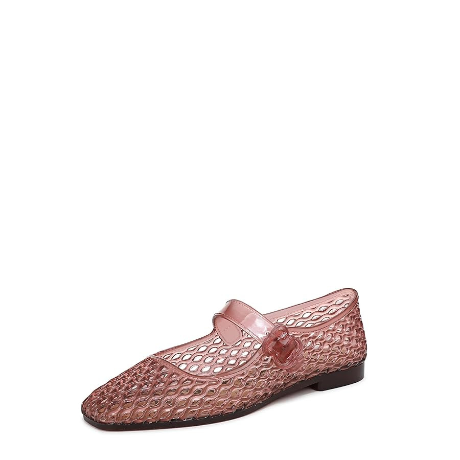Sam Edelman Women's Michaela Jelly Mary Jane Flat | Amazon (US)