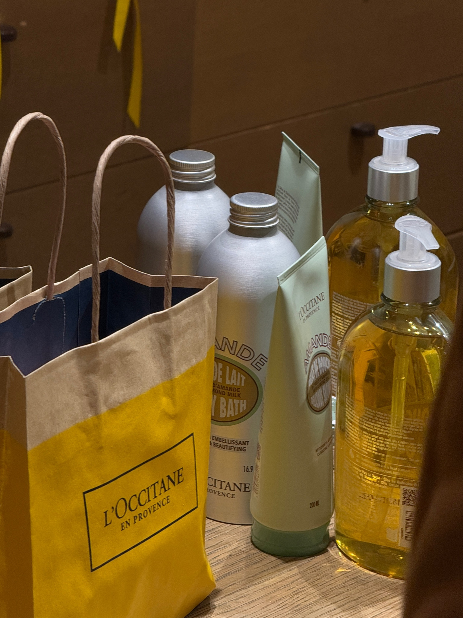 Anything almond from Loccitane! 

#LTKHoliday #LTKSeasonal #LTKFindsUnder50