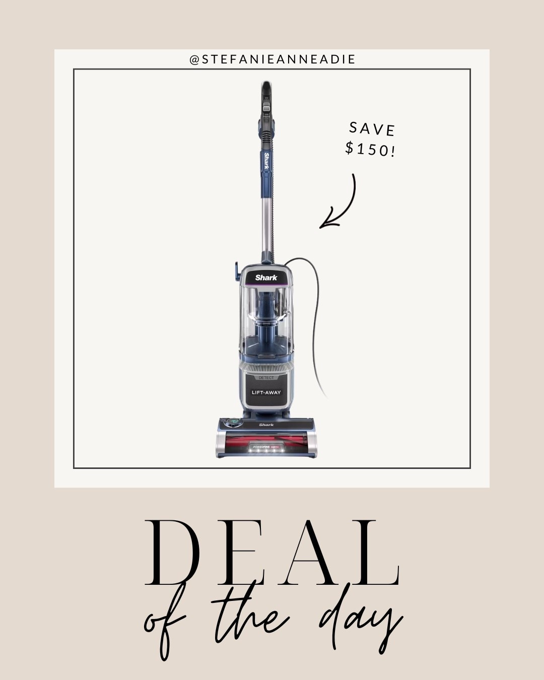 Deal of the day 🤩🤩 save $150 on this vacuum today only! #target #targetfinds #home #blackfridaysales 

#LTKSaleAlert #LTKCyberWeek