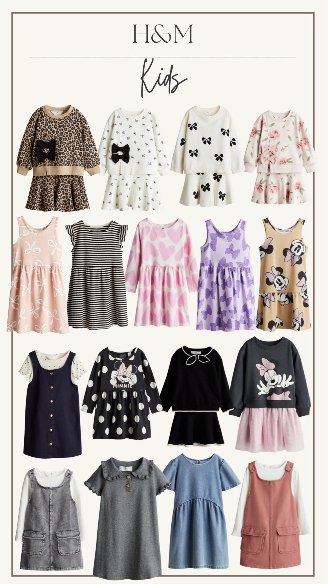 Twirl-worthy dresses from H&M that will make every day feel like a special occasion! 💫👗 15% off $60, 20% off $80 or 25% off $100. Offer valid online only through 9/8/24! 

#babyclothes #baby #kidsclothes #kidsoutfit #affordable #gift 

#LTKCon #LTKKids #LTKSaleAlert