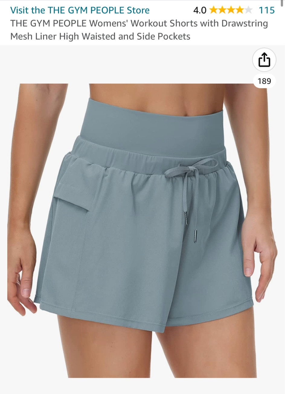 Workout shorts, running shorts, Amazon prime day 

#LTKxPrimeDay #LTKunder50 #LTKFitness