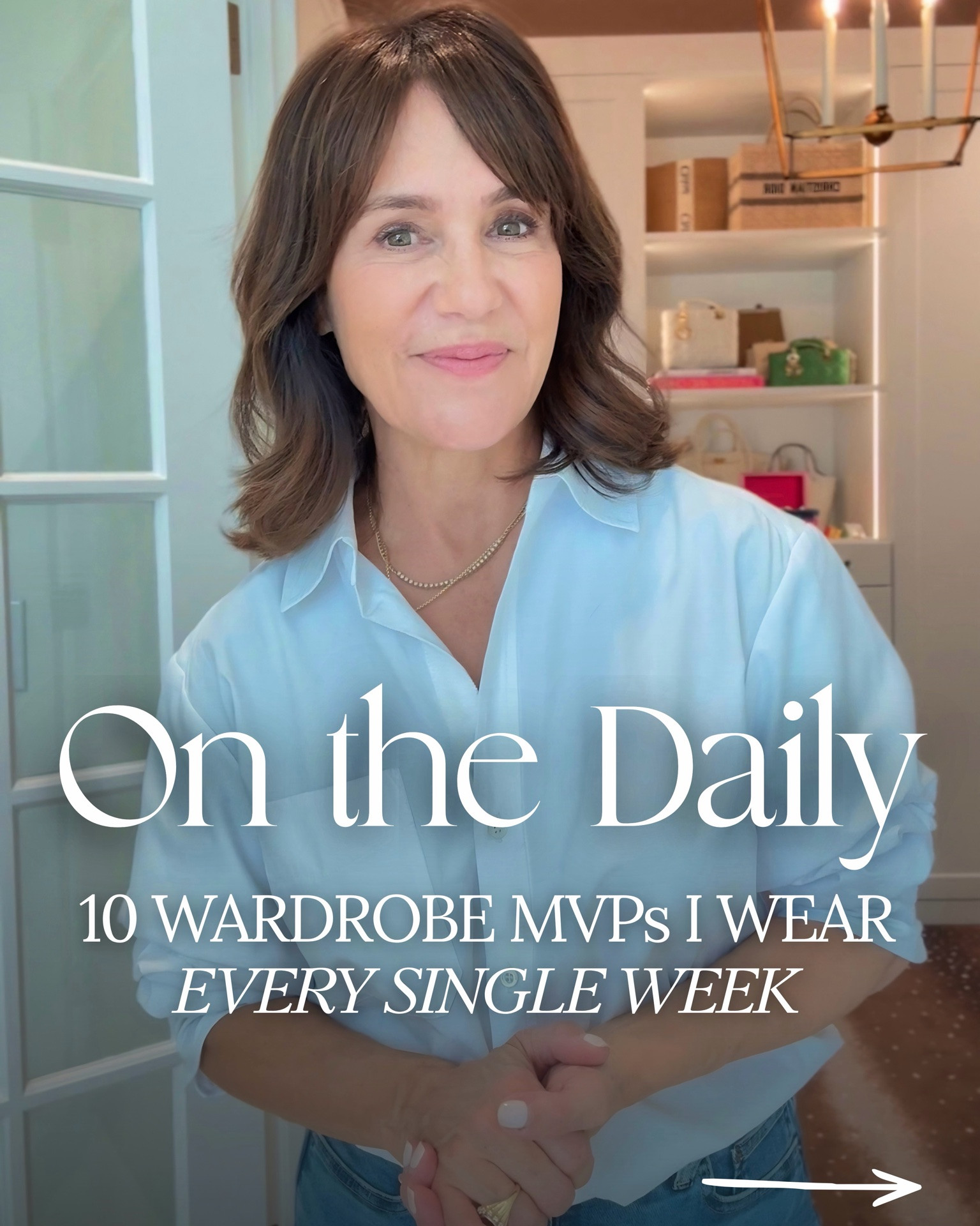 The secret to elevated, effortless style is all about having the right high-rotation wardrobe heroes 🌟 These are my favorite closet staples I wear every single week!! 

I wear these pieces almost more often than I want to admit, because they’re really that good!!! 💘😂 They’re flattering, modern, and go with everything. 

Everything from the prettiest sweaters to the best jeans to the chicest sneakers to the viral pants everyone needs in their closet … these are the pieces you’ll find in my everyday outfit rotation!

#LTKootd #LTKdayinmylife