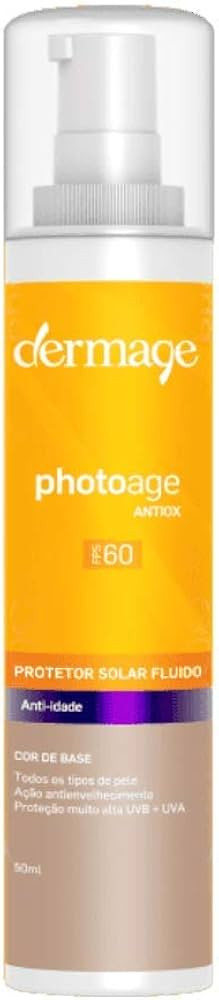Dermage Photoage Antiox Color 60 Fluido | Amazon (BR)