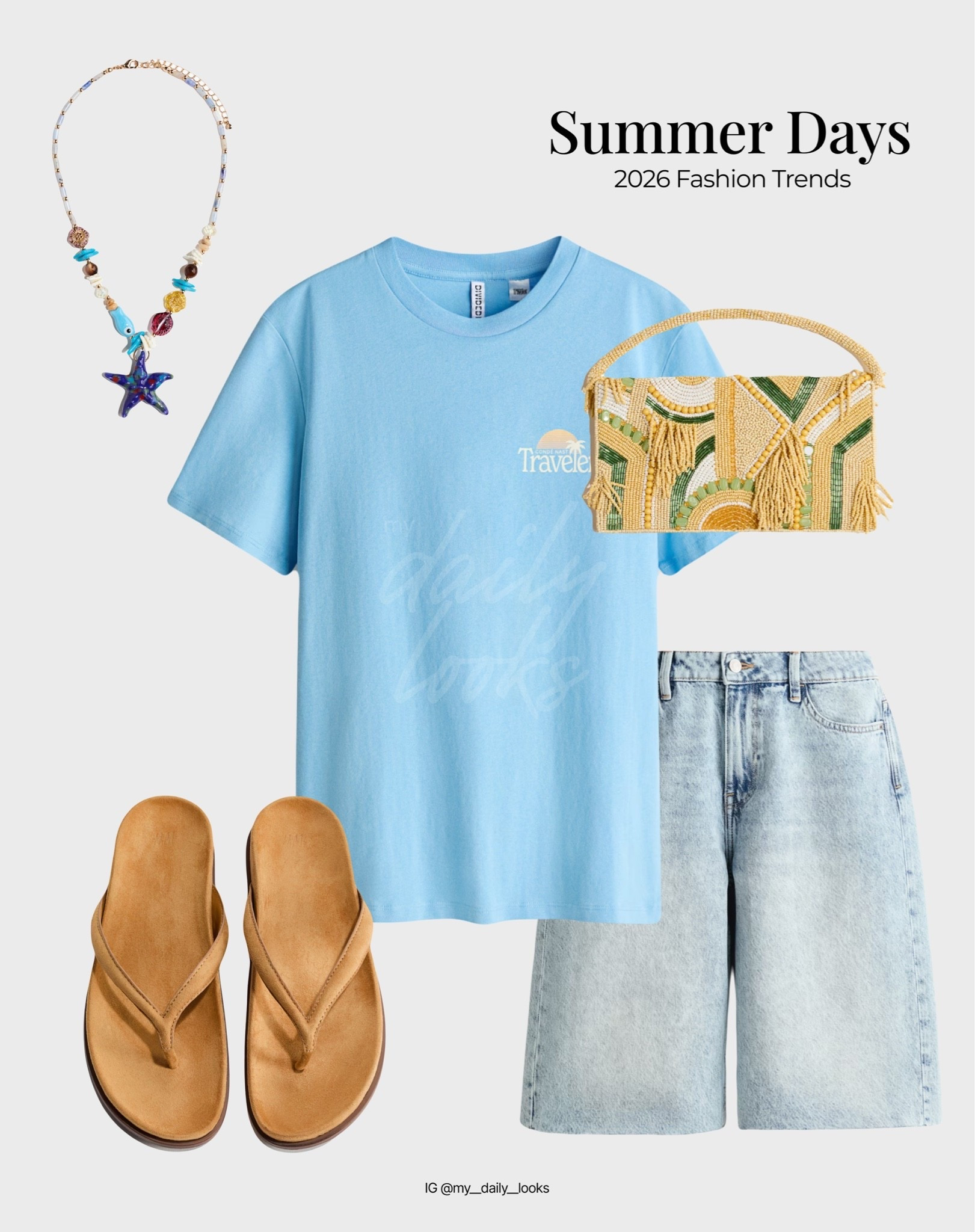 Summer outfit ideas 🧡

Tags: denim shorts, summer t-shirt, H&M haul, capsule wardrobe, high street, summer outfits, summer dresses, vacation outfits beach, travel outfits.

#LTKSeasonal #LTKootd

#LTKsummer #LTKstyletip #LTKbag
