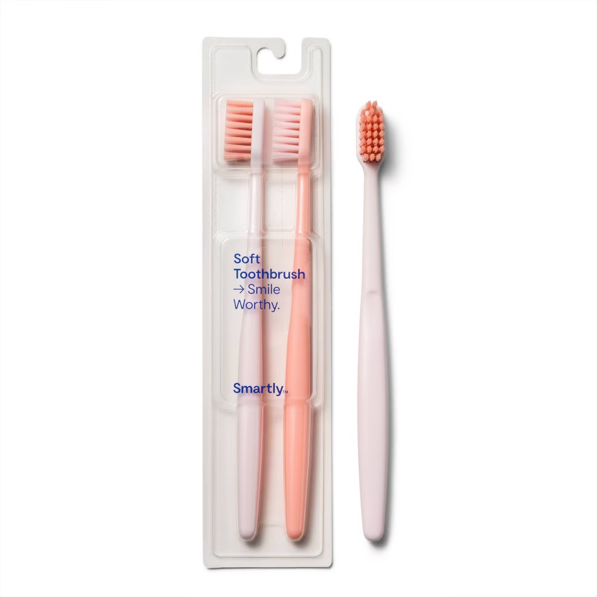 Manual Toothbrush - 2ct - Smartly™ | Target