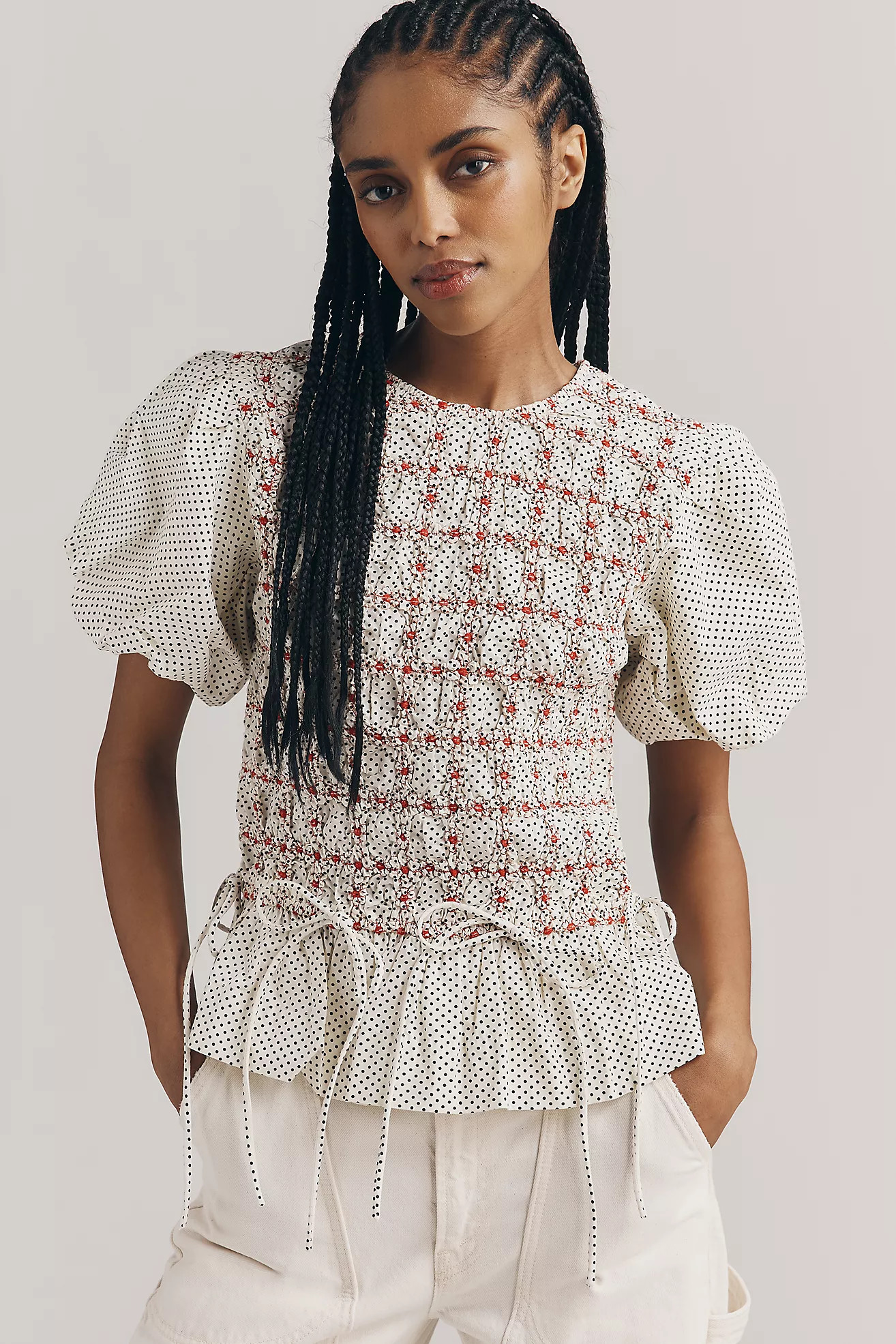 Damson Madder Audrey Blouse | Anthropologie (US)