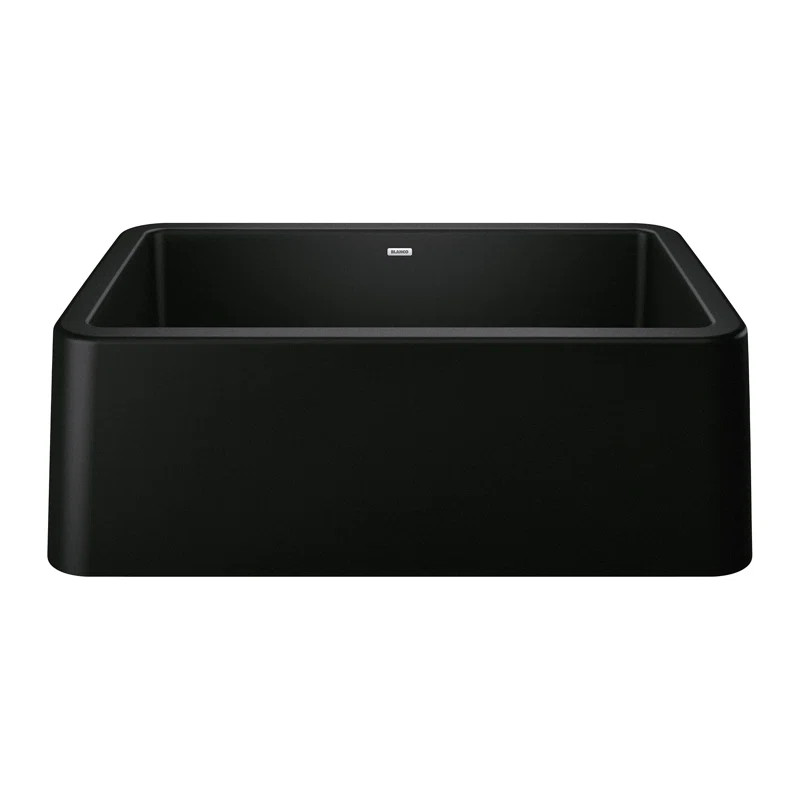 402576 Ikon® 30" L x 19" W Farmhouse Kitchen Sink | Wayfair Professional