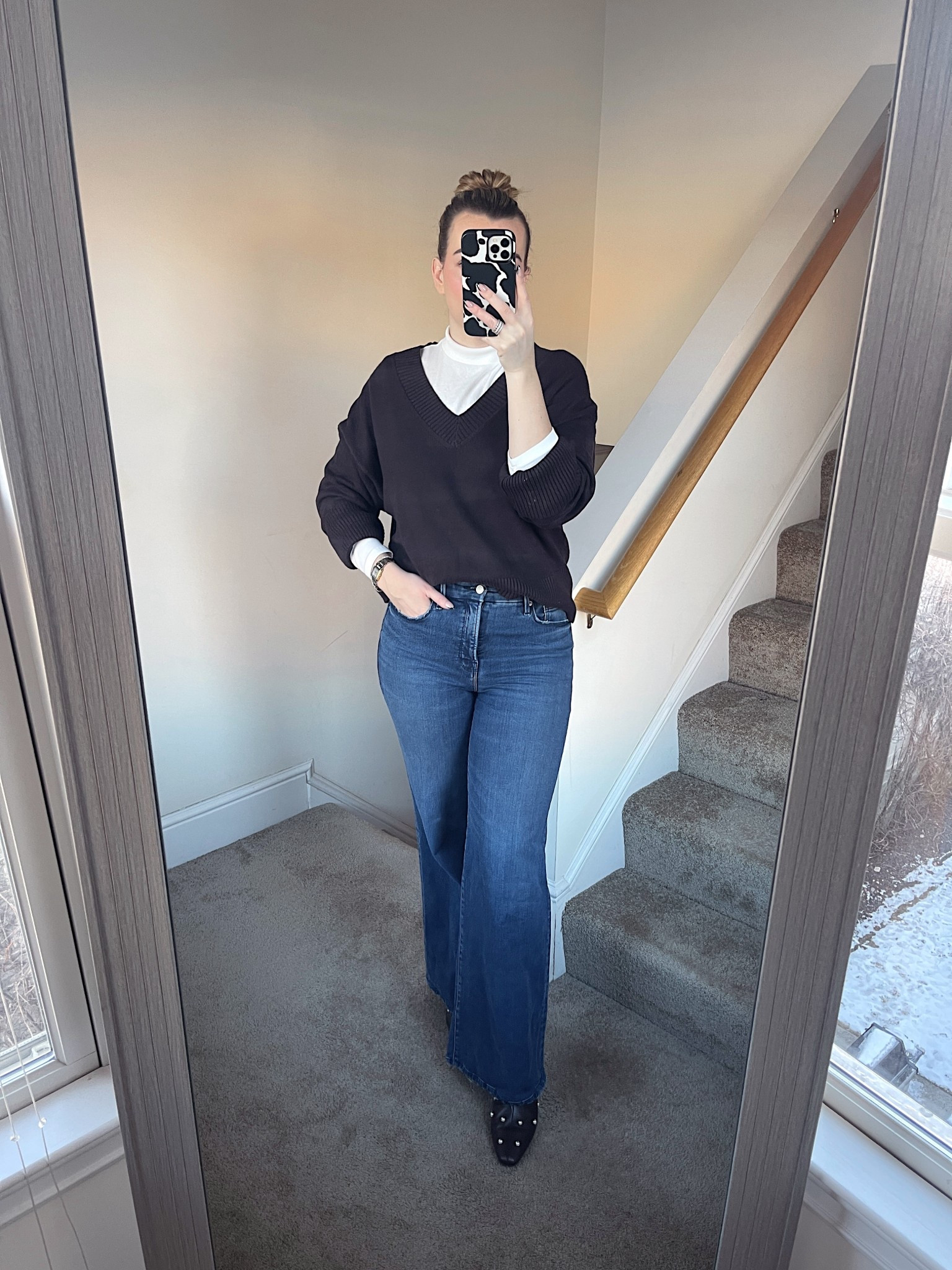 Business casual, office outfit, winter outfit 

#LTKdayinmylife #LTKWorkwear #LTKgrwm