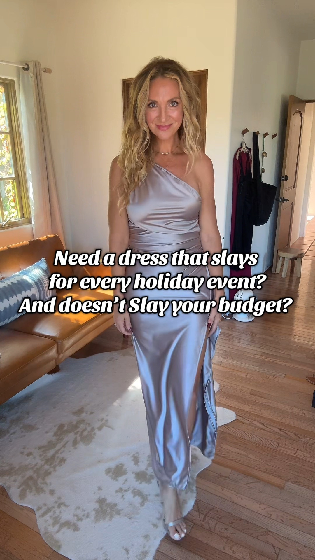 🚨SALE ALERT! 🚨Still stressing about what to wear for holiday parties, weddings, fall family photos or festive events? 🎉 I found the solution: this one-shoulder satin gown that looks designer but is under $50 right now. 👗✨ It comes in over 16 colors, ships free, and has free returns — so you can slay every event without breaking the bank. Trust me, it’s really rare to find this level of quality at this price. Grab it while it’s on major sale — the perfect holiday dress won’t last long.

I’m wearing a medium and I’m 5’7” size 6.




#LTKSaleAlert 
#HolidayStyle
#HolidayPartyOutfit
#WeddingGuestDress
#HolidayDresses
#OneShoulderDress
#SatinGown
#HolidayWardrobe
#PartySeasonStyle
#AffordableStyle
#ChicAndAffordable
#Under50Finds
#LTKHoliday
#LTKUnder50
#LTKPartyLooks
#BestDressedGuest


#LTKWedding #LTKFindsUnder50 #LTKParties