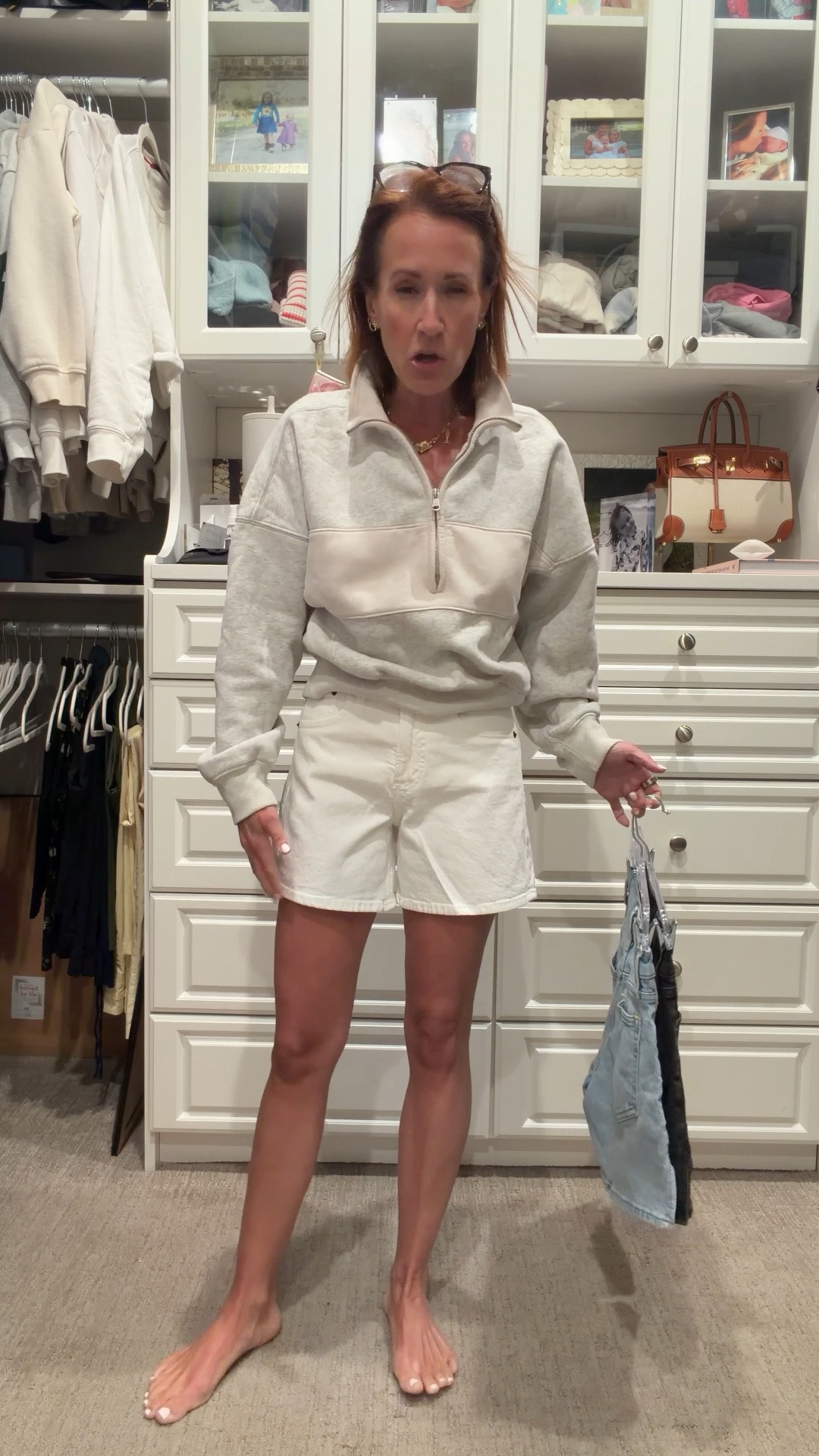 Abercrombie sale is GOOD right now 👏🏼 Snagging a few more colors of my favorite dad shorts while they’re marked down because these are hands down my most worn denim shorts every summer. I own them in 3 colors and love the relaxed fit, longer inseam, and that they actually feel comfortable all day.

Also sharing some of my favorite Abercrombie swim, bikinis, and coverups that I own and wear on repeat for vacations, pool days, and beach trips. So many cute summer staples included in this sale.

• 25–40% off all shorts + swim
• 20% off almost everything else

Linking all my favorite Abercrombie summer finds, denim shorts, swimsuits, coverups, and vacation outfits ☀️ @abercrombie

#LTKootd #LTKmomlife