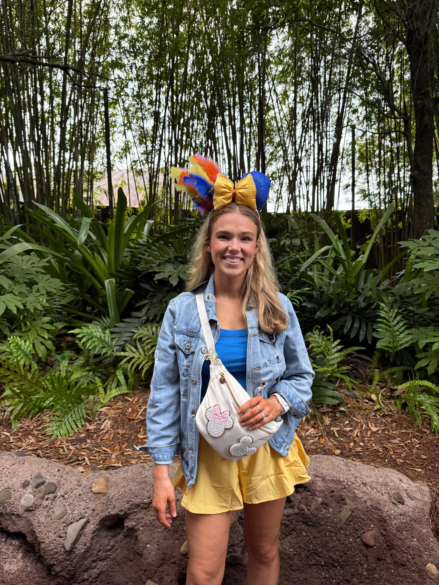 Kevin from UP Disney bound outfit! This was fun! 

Animal kingdom. Disney world. Kevin. Up. Disney bound. Family disney outfit  

#LTKdayinmylife #LTKHoliday #LTKTravel