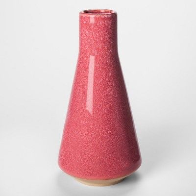 Stoneware Vase Tall - Pink - Project 62™ | Target