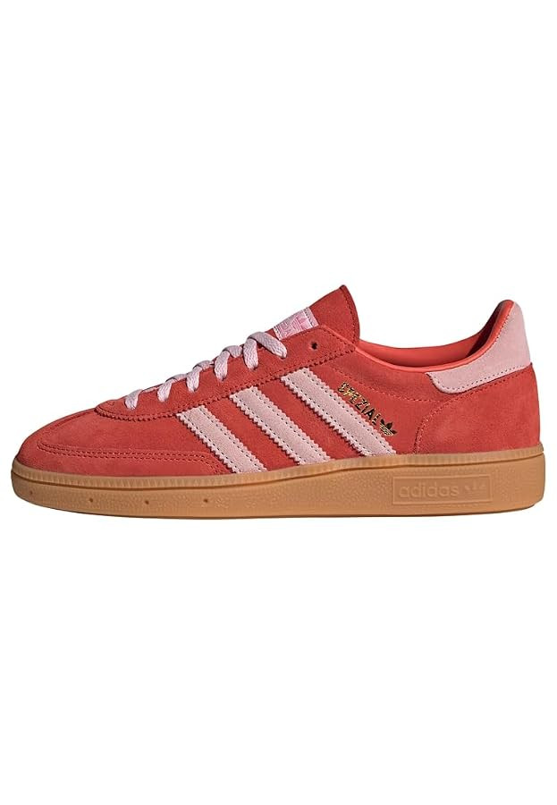 adidas Handball Spezial Womens Lifestyle Shoes (Alumina/Collegiate Green/Gum) | Amazon (US)