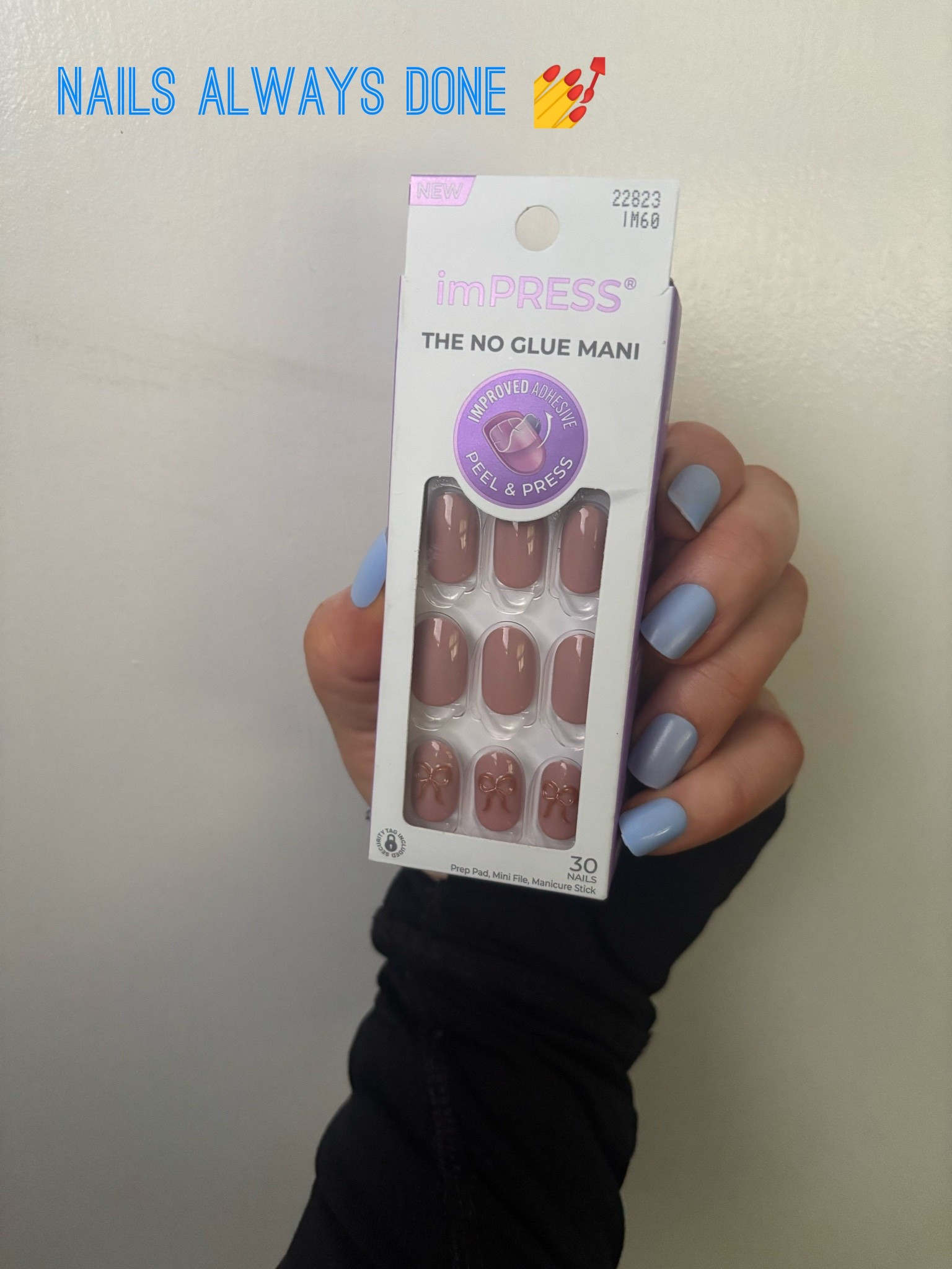 One thing about me is that my nails are always done. I love these press on ones because they come in so many beautiful colors and shapes. I don't like them too long or dramatic just a little bit of length and they last weeks! Use paint on glue to make them last longer - they don't destroy your real nails either. Your welcome! 🤗

#LTKselfcare #LTKmomlife #LTKdayinmylife