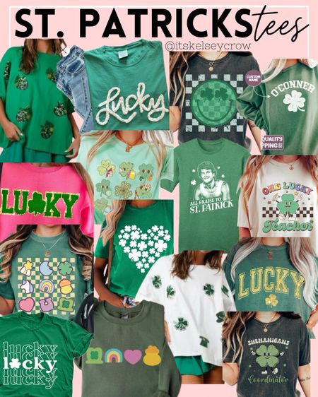 St Patrick’s tee
Spring
Teacher
Green
Amazon
Lucky charms
Sequin
Glitter

#LTKfindsunder50 #LTKSeasonal #LTKsalealert