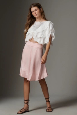 By Anthropologie Silky Longline Shorts | Anthropologie (US)