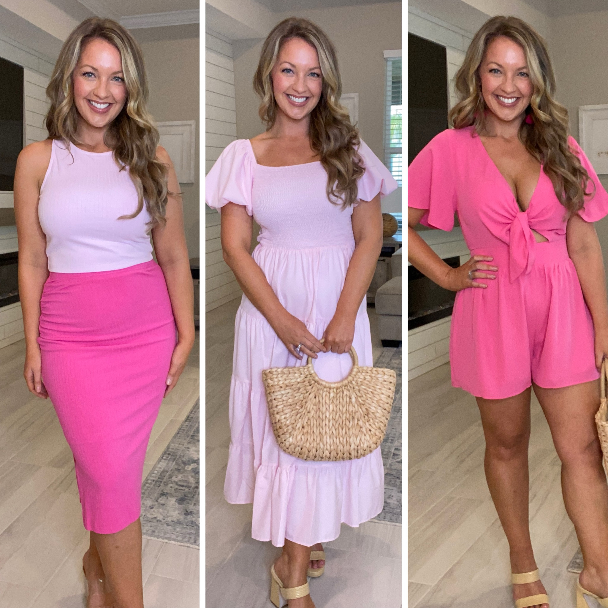 Amazon Pink Dresses & Pink Outfits perfect for spring break/ vacation and Date night!  Wearing my true size medium in these Pink amazon outfits! 


Valentine’s Day Dress date night dress date night outfit summer dress pink dress two piece set pink romper vacation outfit vacation looks spring break outfit cruise outfit cruise dress vacation dress date dress pink Easter baby shower dress feminine romantic dress

#LTKmidsize #LTKfindsunder100 #LTKfindsunder50
