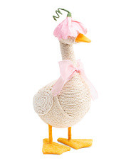 19in Duck With Flower Hat Decor | Decor | Marshalls | Marshalls