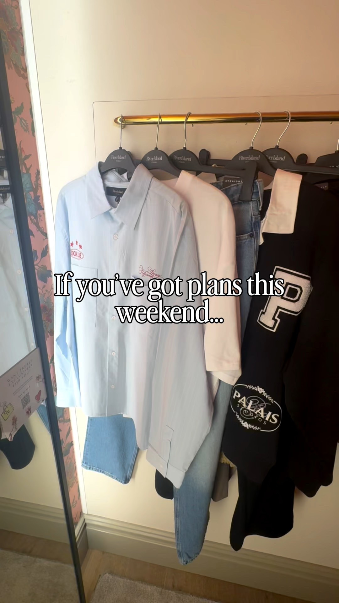 
If you’ve got plans this weekend… start here.

3 River Island outfits I’d actually wear when I want to look put together without trying too hard.

Look 1 – relaxed but intentional.
Look 2 – slightly elevated.
Look 3 – if we’re going somewhere that requires effort.
	•	threw a jacket on the last one because layering changes everything.

Easy upgrades.
Zero overthinking.
Still very me.

Everything’s linked on my LTK (in my bio) if you want the details.

Be honest… which one are you picking? 1, 2 or 3?

#mensoutfitideas #riverislandmen #mensfashionuk #datenightstyle #weekendfits



#LTKstyletip #LTKmens #LTKuk