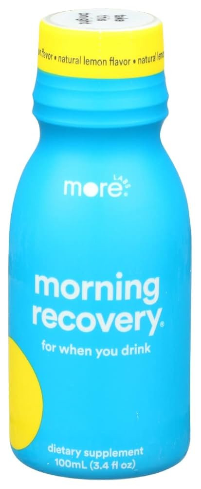 More Labs, Morning Recovery Lemon, 3.4 Ounce | Amazon (US)