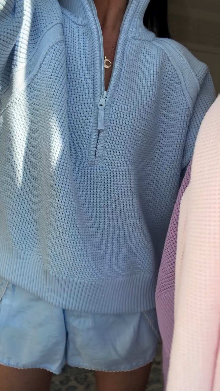 Sweater + Shorts Sets on Sale🎉

I am truly obsessed with these matching sets. The colors are even better in person and the silhouettes are perfect! The sweaters also look great dressed up with denim or paired with tennis skirts. So many ways to mix and match, and great prices during this sale!

Spring set, matching set, sweater set, sweater and shorts, Aerie, sale 

#matchingset #casualstyles #casualoutfitideas #dailyoutfitinspo #momoutfit

#LTKSeasonal #LTKootd #LTKSaleAlert