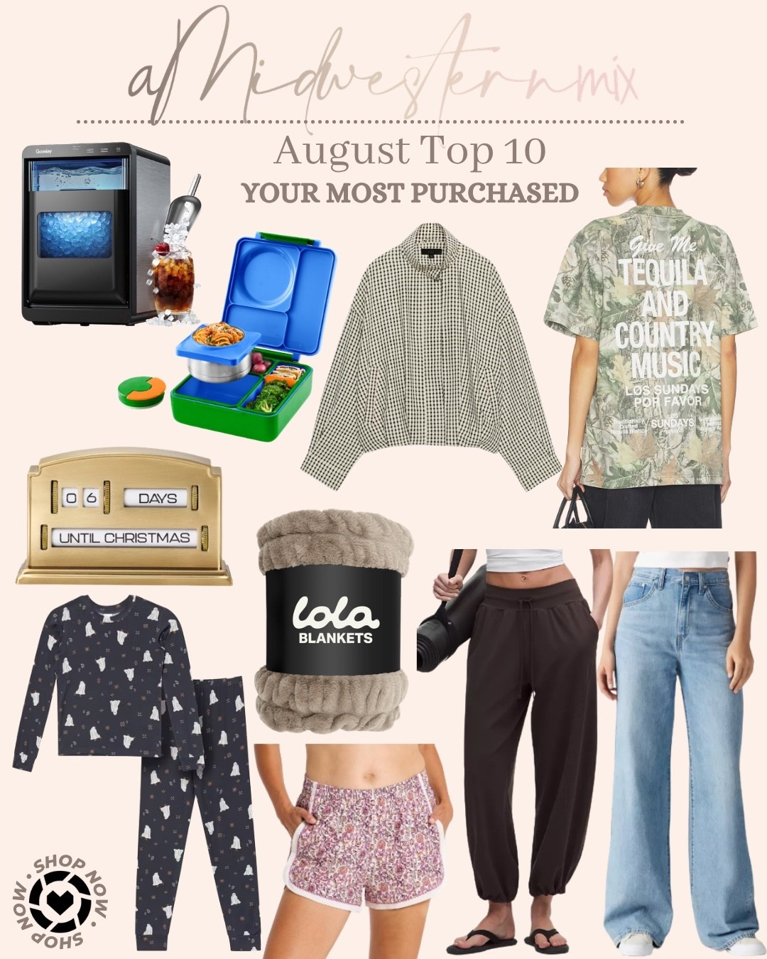 August’s best selling items from links I shared! Looks like we’re all feeling fall! @levi @Target @Walmart @Revolve @lululemon @Zara

#LTKSaleAlert #LTKootd #LTKKids