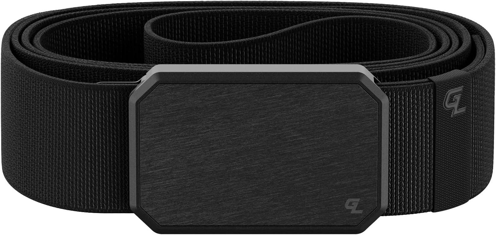 Groove Life Groove Belt Men's Stretch Nylon Belt with Magnetic Aluminum Buckle, Lifetime Coverage | Amazon (US)