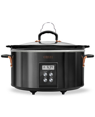 Crux  6-Qt. Programmable Slow Cooker, Created for Macy's - Macy's | Macys (US)
