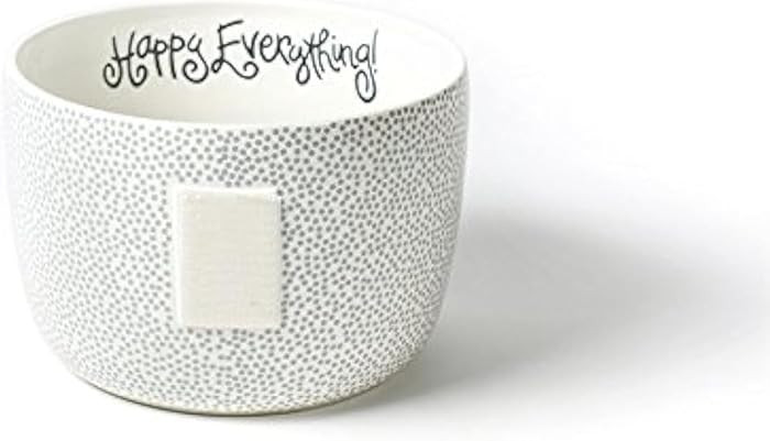 Happy Everything Stone Small Dot Big Bowl | Amazon (US)