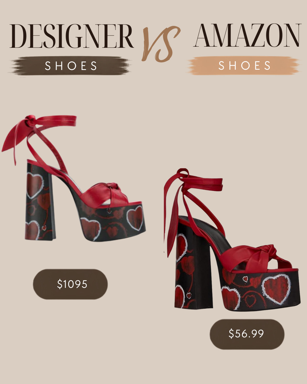 ✨ STATEMENT SHOES YOU’LL WANT TO SEE 👠🤎

Okay… these shoe finds are giving serious style energy! 👀✨

From bold red heels and sleek black styles to soft feminine pairs and timeless neutrals, there’s a little something for every fall look. 🍂

👠 Bold & beautiful
✨ Chic & sophisticated
🤎 Feminine & effortless
💸 Stylish without overspending

Whether you’re dressing up for a night out or just want to make a simple outfit feel more elevated, these are worth a look. 👀

Which pair would you wear first? 👠👇

🛍️ Shop today’s shoe finds 🤎 

 #affiliatelink #ad #AmazonFinds #AmazonShoes #ShoeFinds #FallFashion #AffordableStyle #DesignerInspired #BrownGirlDeals #LTKootd #LTKBeauty