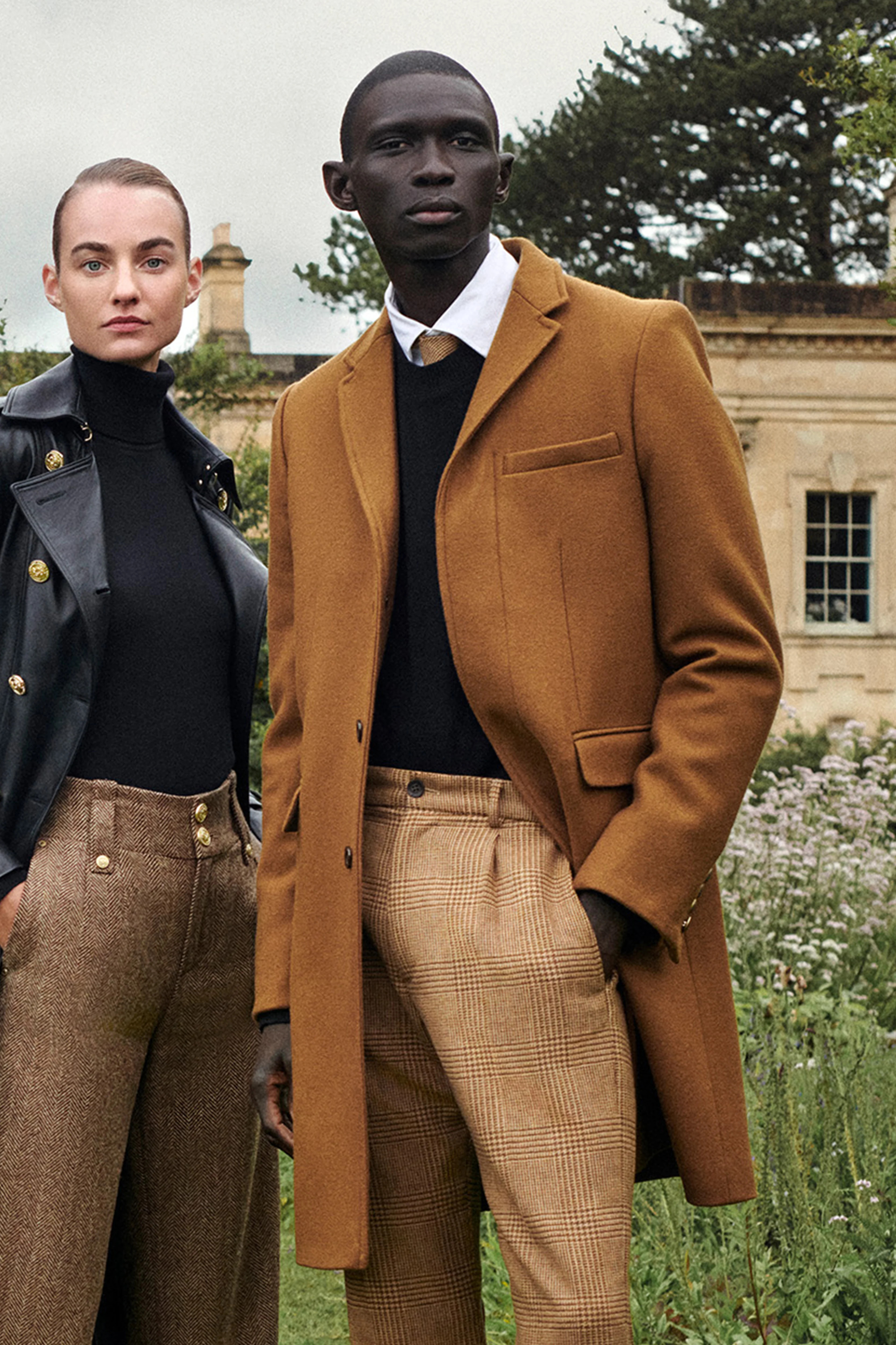 The Cheltenham Coat (Dark Camel) | Holland Cooper