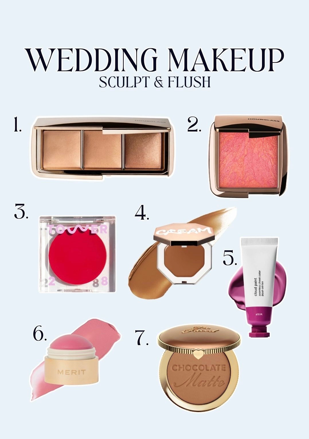 [2/20/26] wedding makeup recap 👰🏻‍♀️💍💄 sculpt & flush, linking my favorite creams, powders & brushes @Sephora  


#LTKgrwm #LTKWedding #LTKBeauty