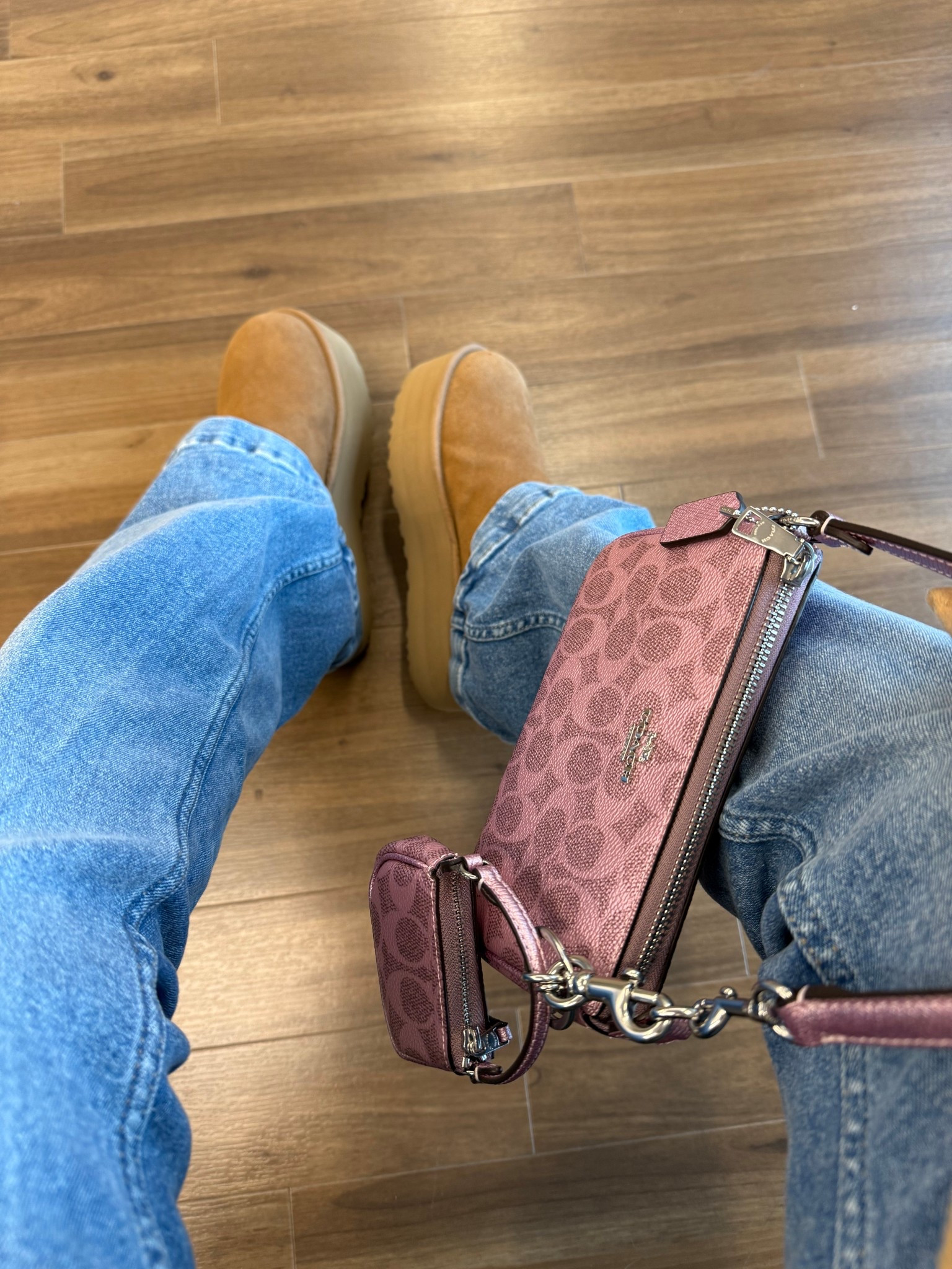 Platform Uggs make me feel like a Bratz Doll ⚡️🩷

#LTKgrwm #LTKootd