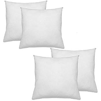 IZO All Supply Premium Hypoallergenic Polyester Decorative Pillows High Loft Throw Pillows Set of... | Amazon (US)