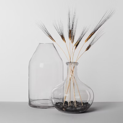 Jug Vase Large Clear - Hearth & Hand™ with Magnolia | Target