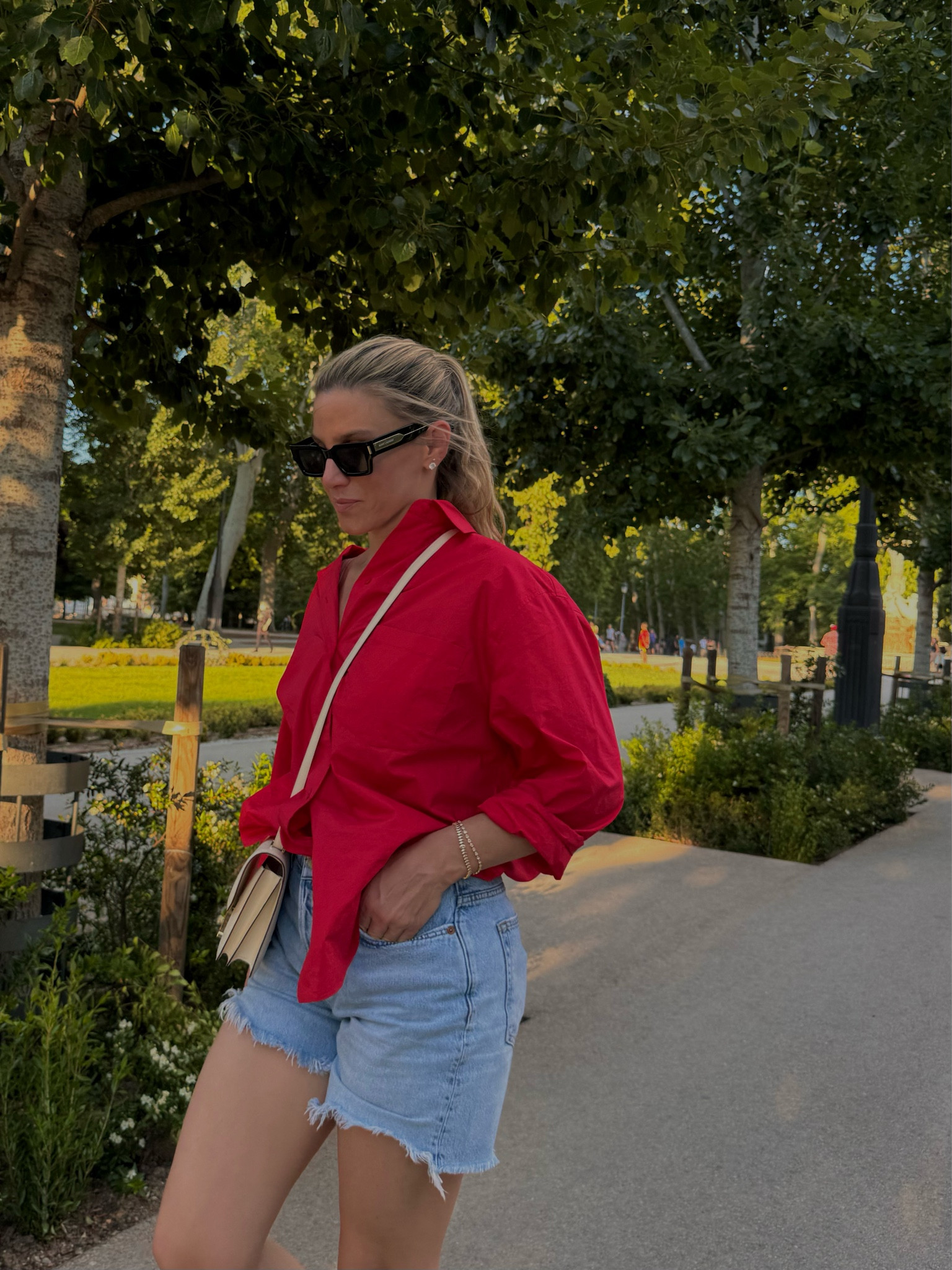 pop of red ❣️

#LTKStyleTip