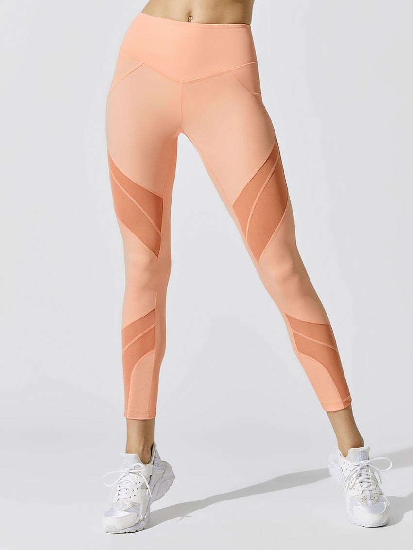 Sound Steps Leggings in Apricot | Carbon38