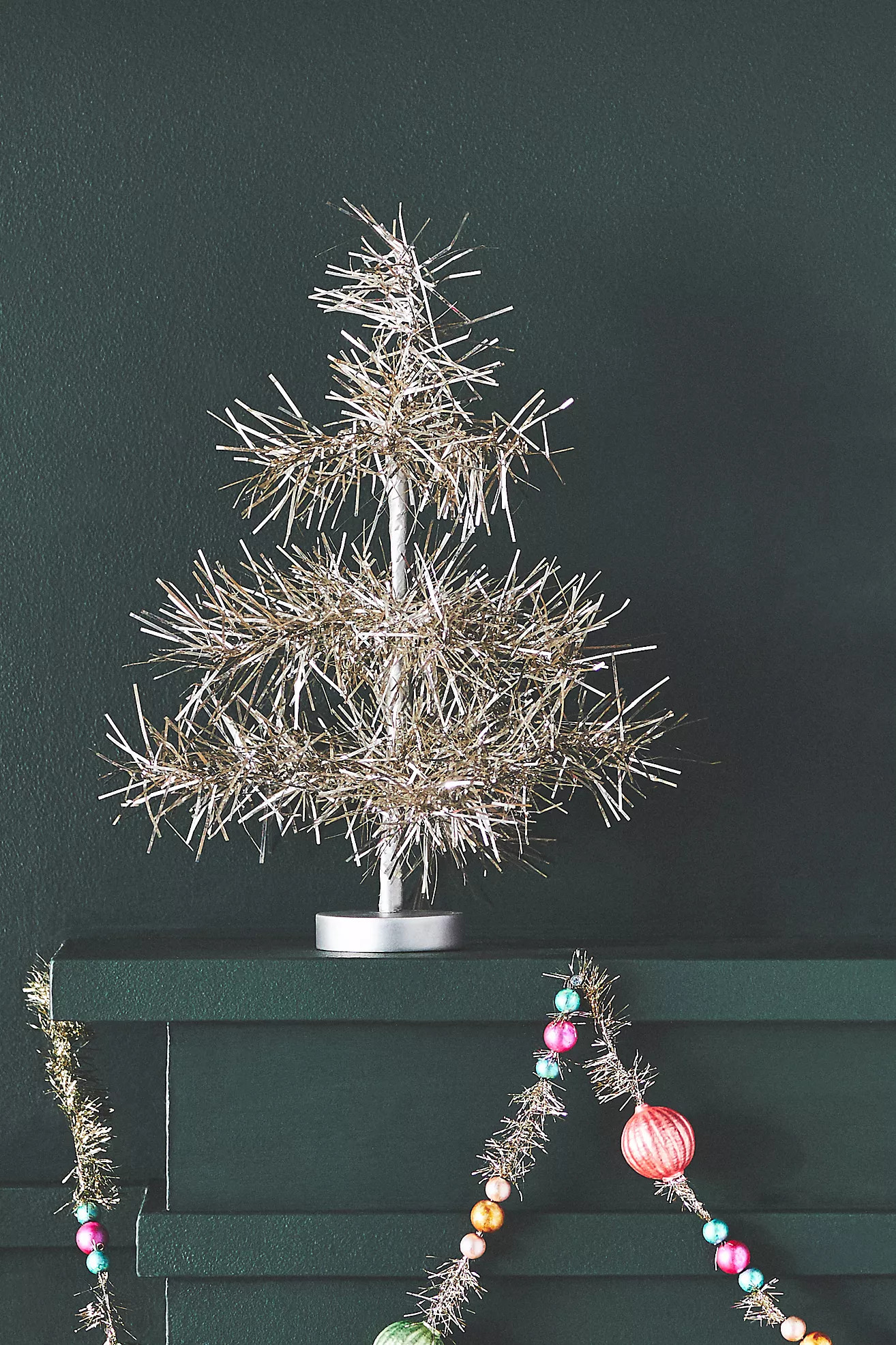 Tinsel Tree Decorative Object | Anthropologie (US)