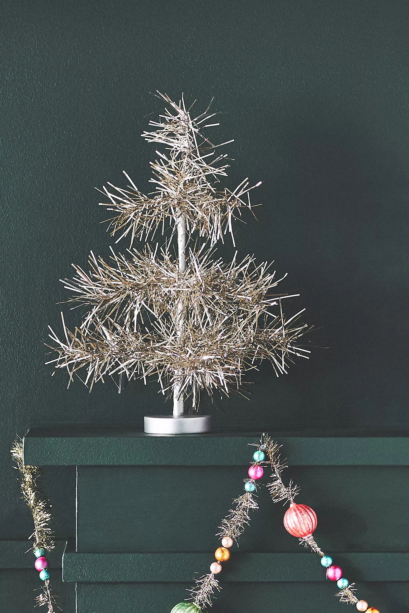 Tinsel Tree Decorative Object | Anthropologie (US)