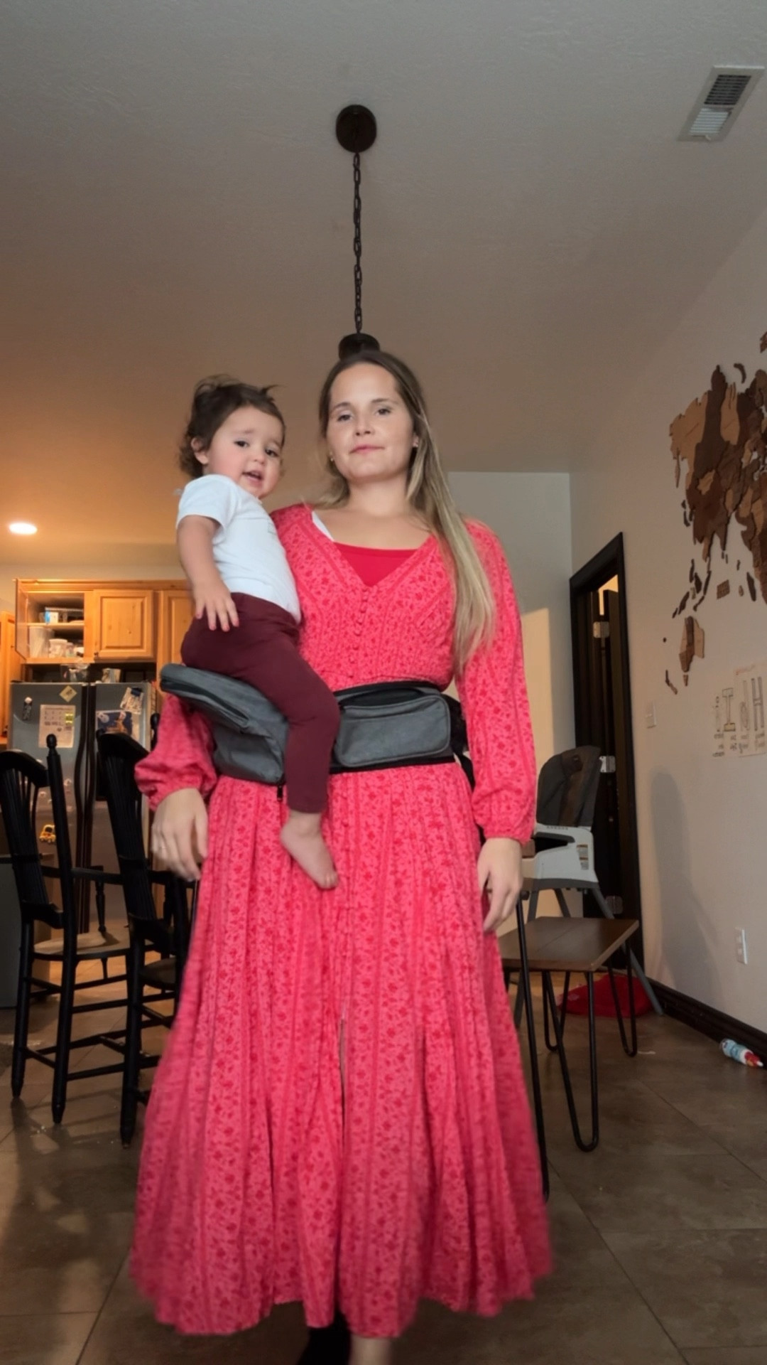 This hip seat baby carrier is going to save me at the airport, Disneyland, and when she just wants to be carried all day  

#LTKTravel #LTKBaby #LTKKids
