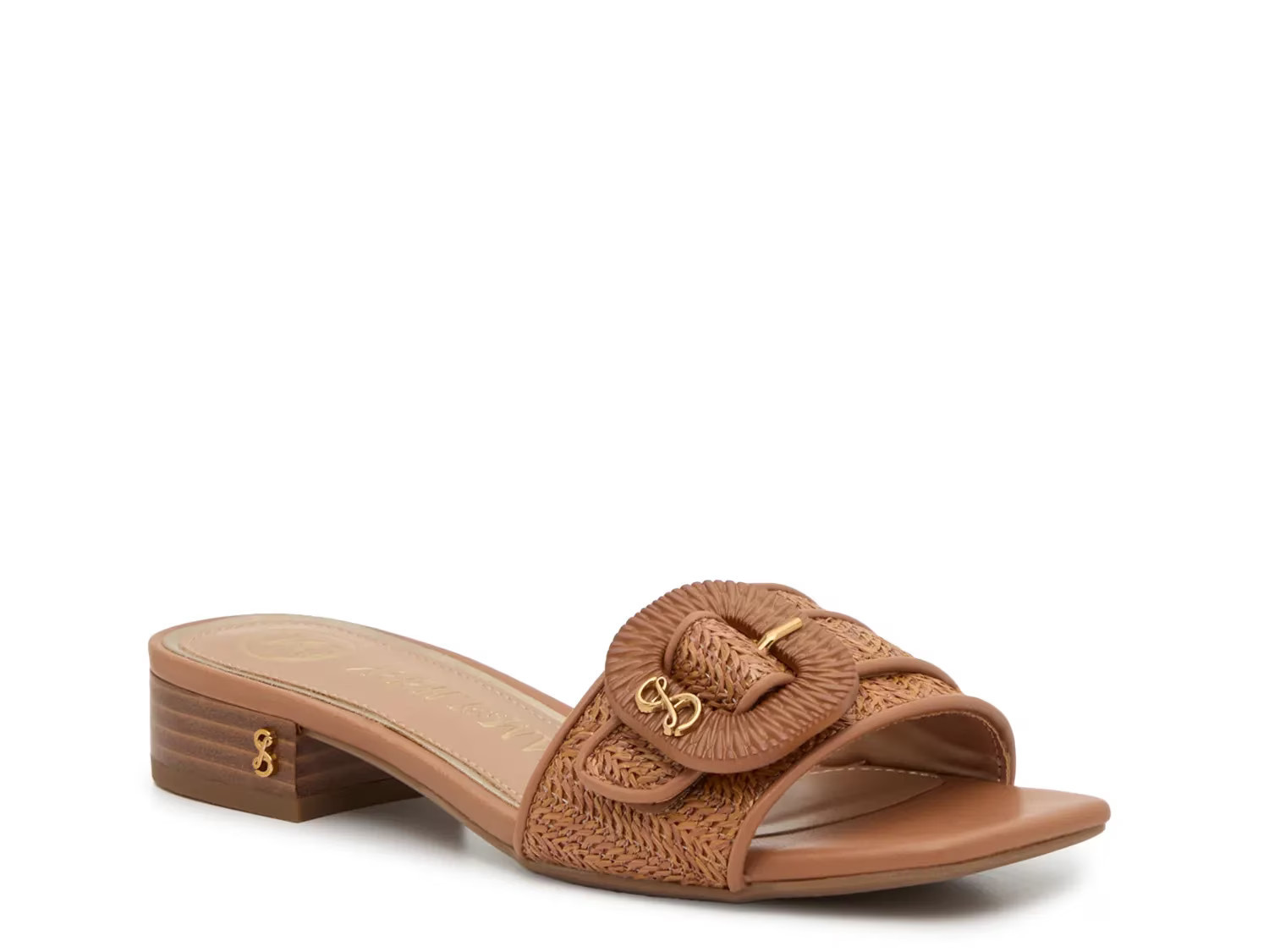 Sam & Libby Kandie Sandal | Women's | Cognac | Size 8.5 | Sandals | DSW