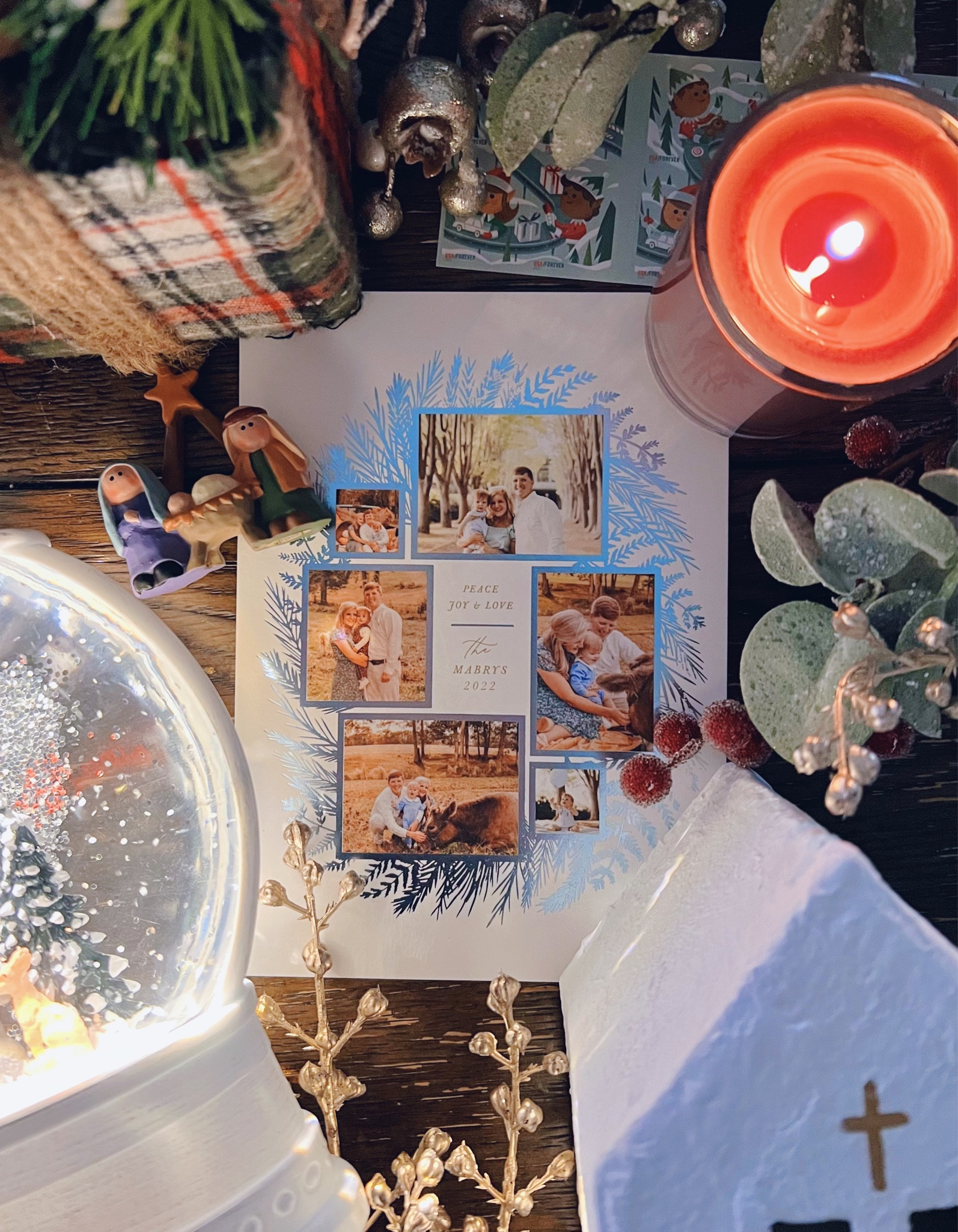 Nothing I love more than giving & receiving Christmas Cards from loved ones this time of year. Merry Christmas Eve from our little family - wishing everyone a wonderful Christmas full of peace, love, blessings, and joy!! 💌🎄

“And the angel said to them, “Fear not, for behold, I bring you good news of great JOY that will be for all the people.” // Luke 2:10 🙏🏽✨

“For to us a child is born, to us a son is given, and the government will be on his shoulders. And he will be called Wonderful Counselor, Mighty God, Everlasting Father, Prince of Peace.” // Isaiah 9:6 🙌🏽🤍

It has been such a special Christmas season getting to share the story of Jesus’ birth with sweet Judson, while also experiencing the wonder and joy of Christmas through his precious little eyes! 🥹👼🏼 There is nothing like experiencing this wonder-filled time of year through the eyes of a child, and it has been the sweetest Christmas yet with our baby boy at the most precious little age!! Thank you Jesus for your blessings upon blessings, and for coming to give us abounding peace, love, joy and LIFE to the full! 🫶🏽♥️

#judsoncarpentermabry #emilysayswes #sweetbabyjudson #18monthold #18montholdbaby #christmastraditions #merrychristmaseve #christmaseve #christmasevelove #christmascards #christmascardseason #tistheseason #mostwonderfultimeoftheyear #merrychristmas #blessingsofpeace #peacelovejoy #christmascard2022 #mintedchristmascards 

#LTKHoliday #LTKfamily #LTKSeasonal