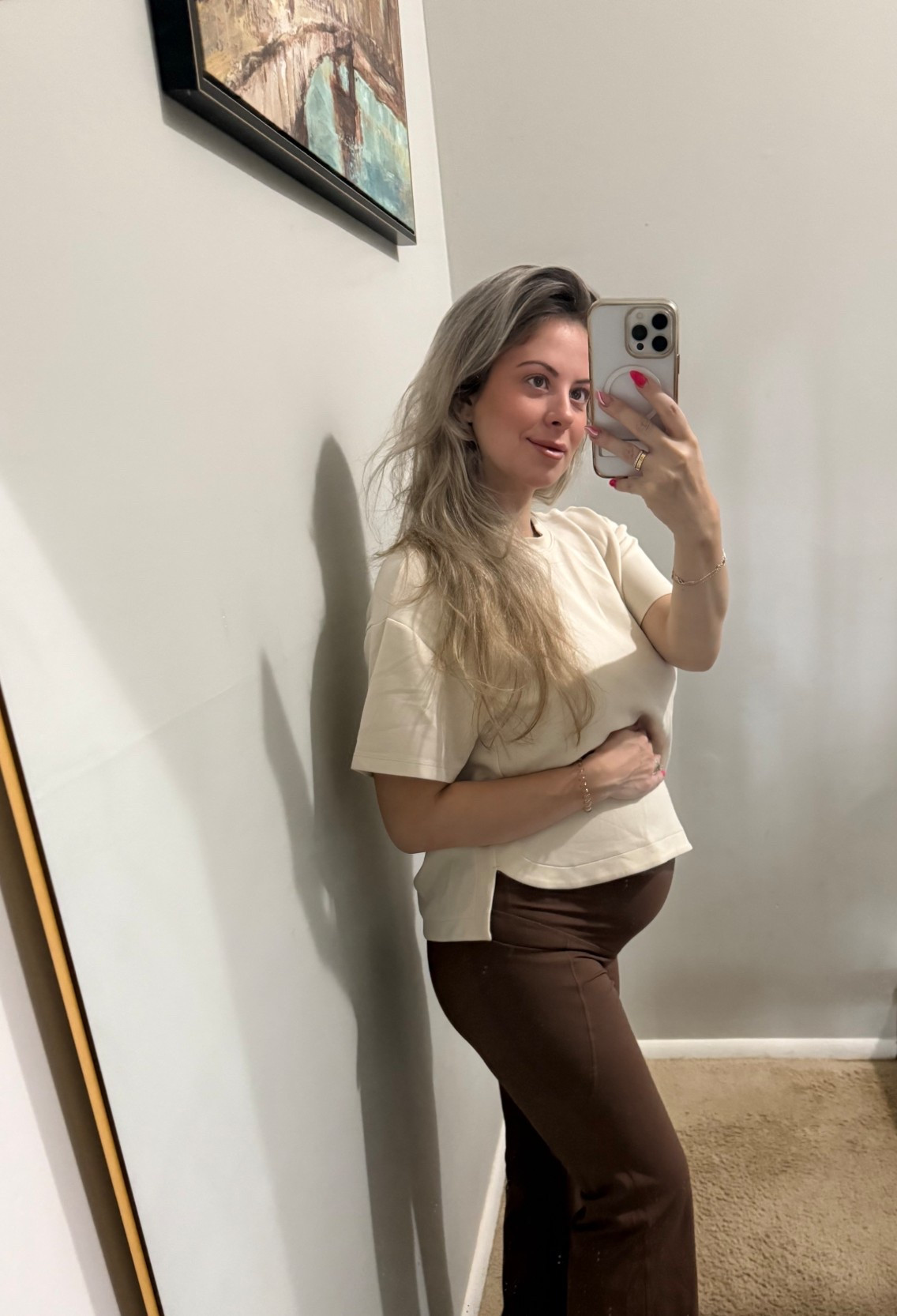I’m at that stage in pregnancy where nothing fits! I’ve been loooooving these maternity pants! A bonus is they come in short options!

Pregnancy, pregnant mom, pregnancy ootd, pregnant ootd, maternity ootd, maternity pants
#maternity #maternitypants #maternityclothes #pregnancy #maternityootd #bumpootd

#LTKPetite #LTKBump #LTKBaby