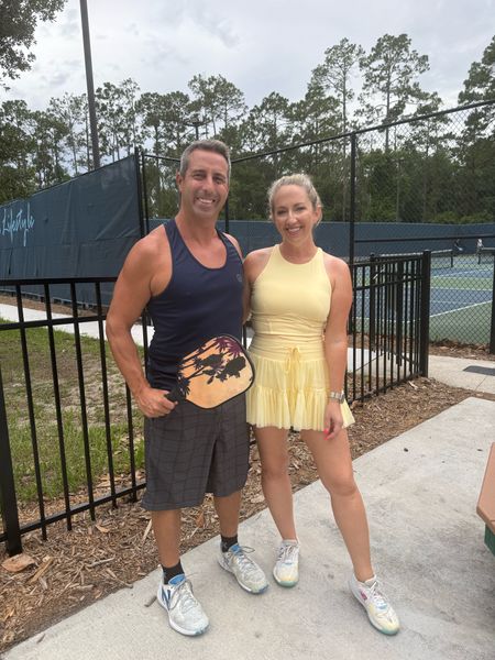 Pickleball outfit, medium tulle tennis skirt and small top 

#LTKFindsUnder50 #LTKFitness