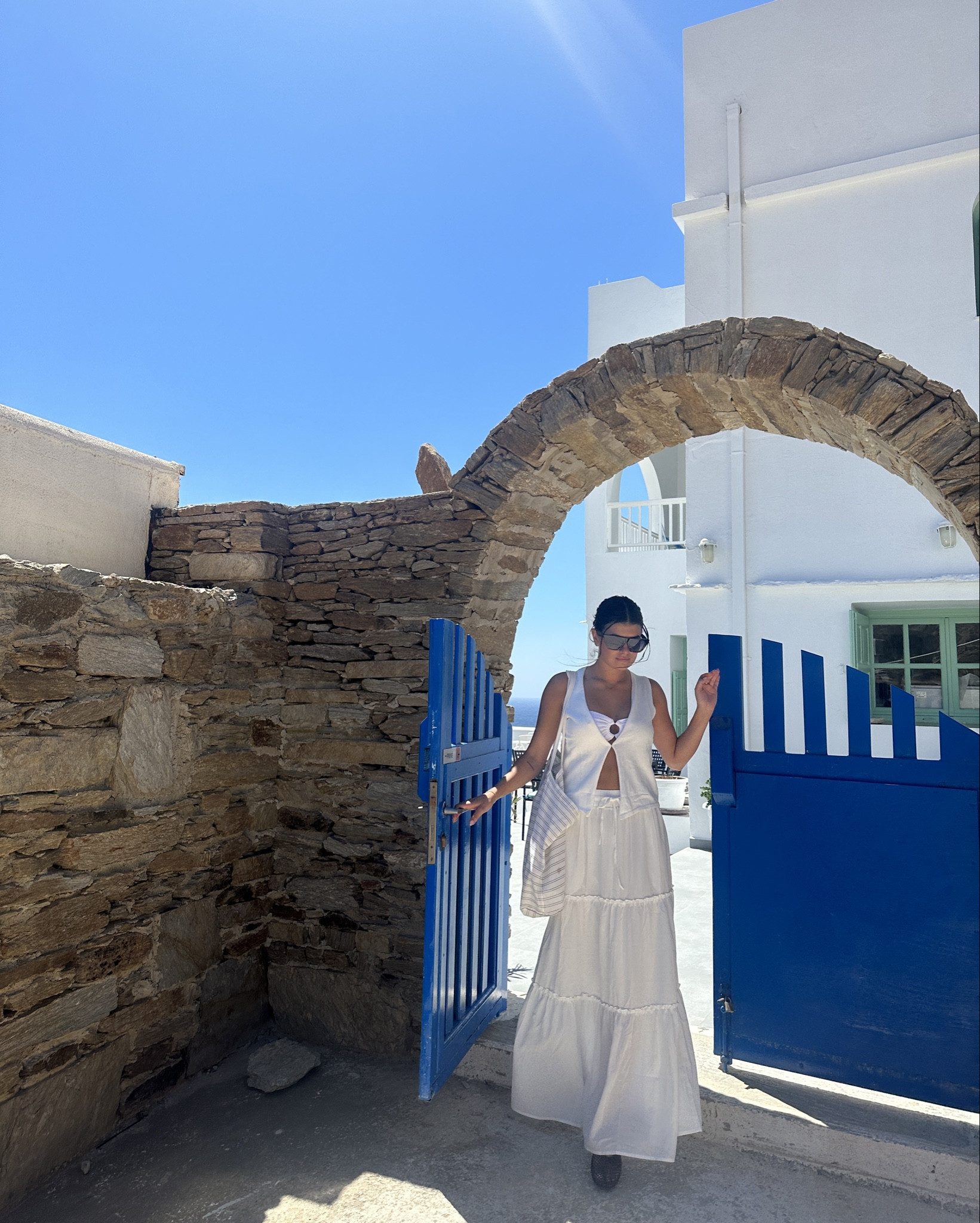 Cute & comfy summer outfit to explore Greece.💙

#LTKSeasonal #LTKShoeCrush #LTKStyleTip