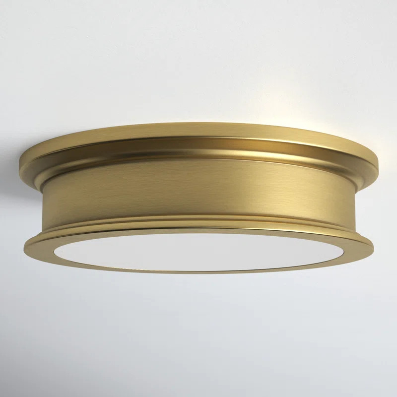 Brevard Glass Flush Mount | Wayfair North America