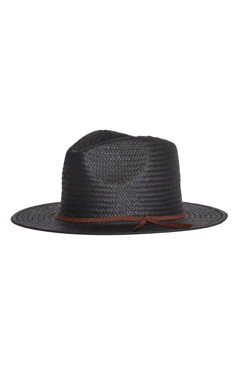 Brixton Valley Straw Fedora | Nordstromrack | Nordstrom Rack