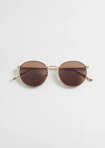 Round Classic Sunglasses | & Other Stories US